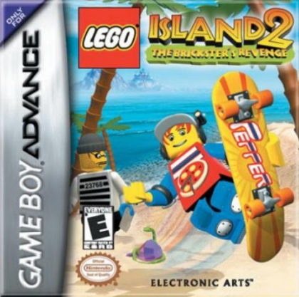 Lego island 2 online gba